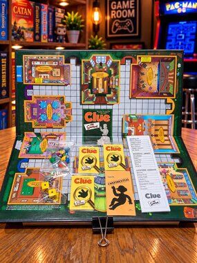 Vintage The Simpsons Clue Game 2nd Edition 2002